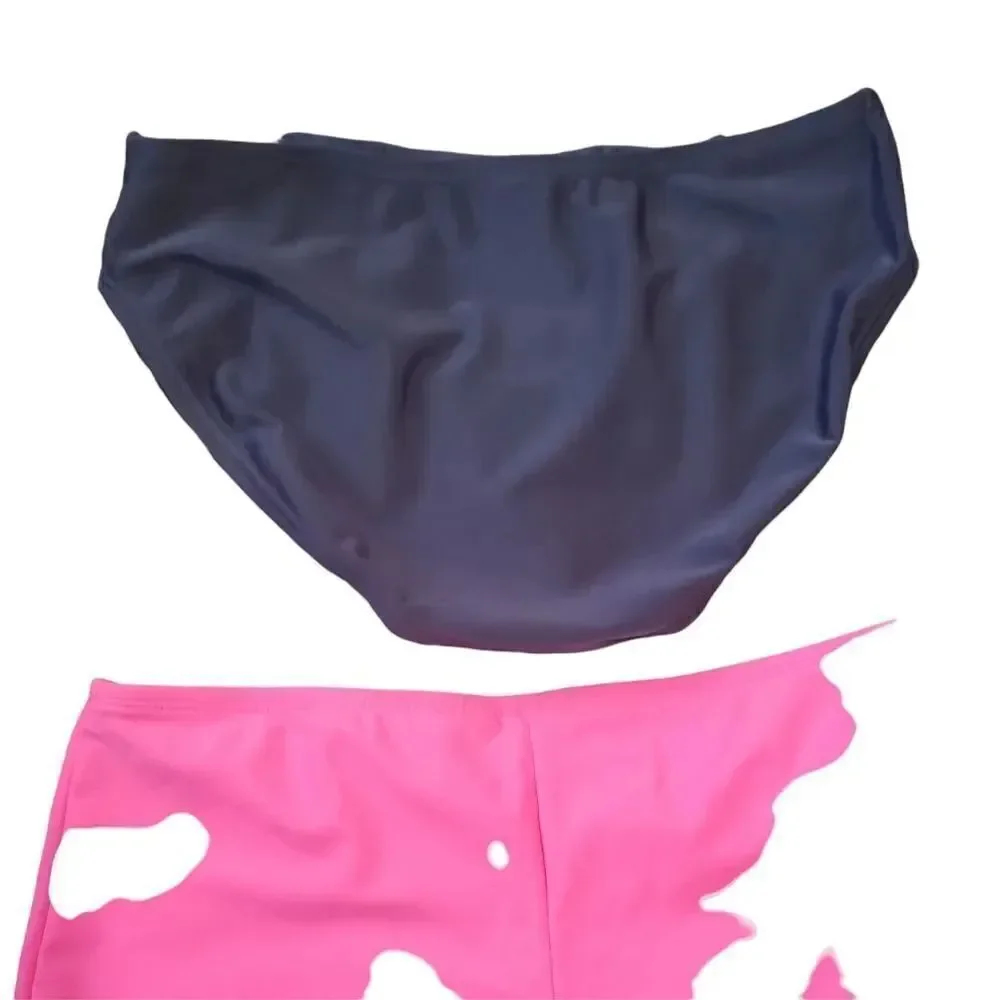 Lot of 2 L & XL Kids Swimsuit Bottoms